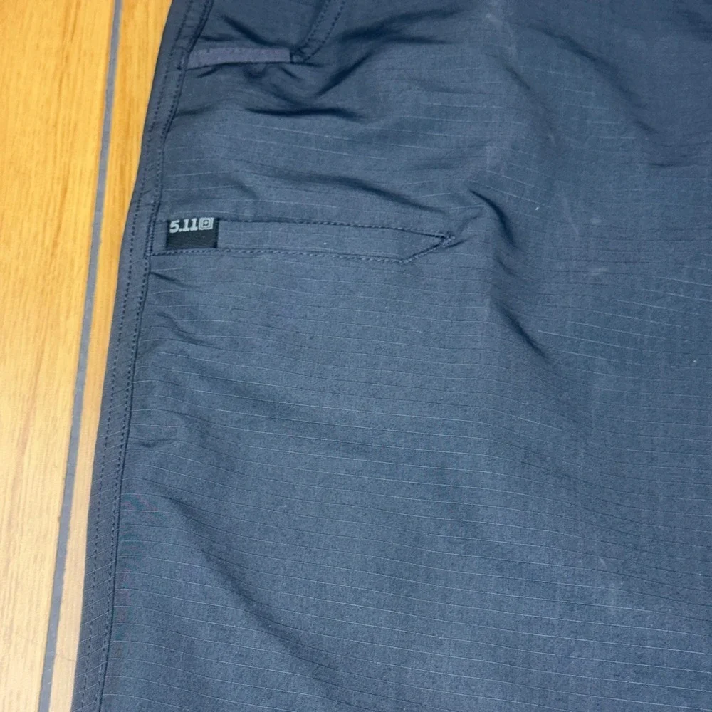 5.11‎ Tactical Fast-Tac Urban Pants Mens 42x34 Charcoal Grey Ripstop 74461-018